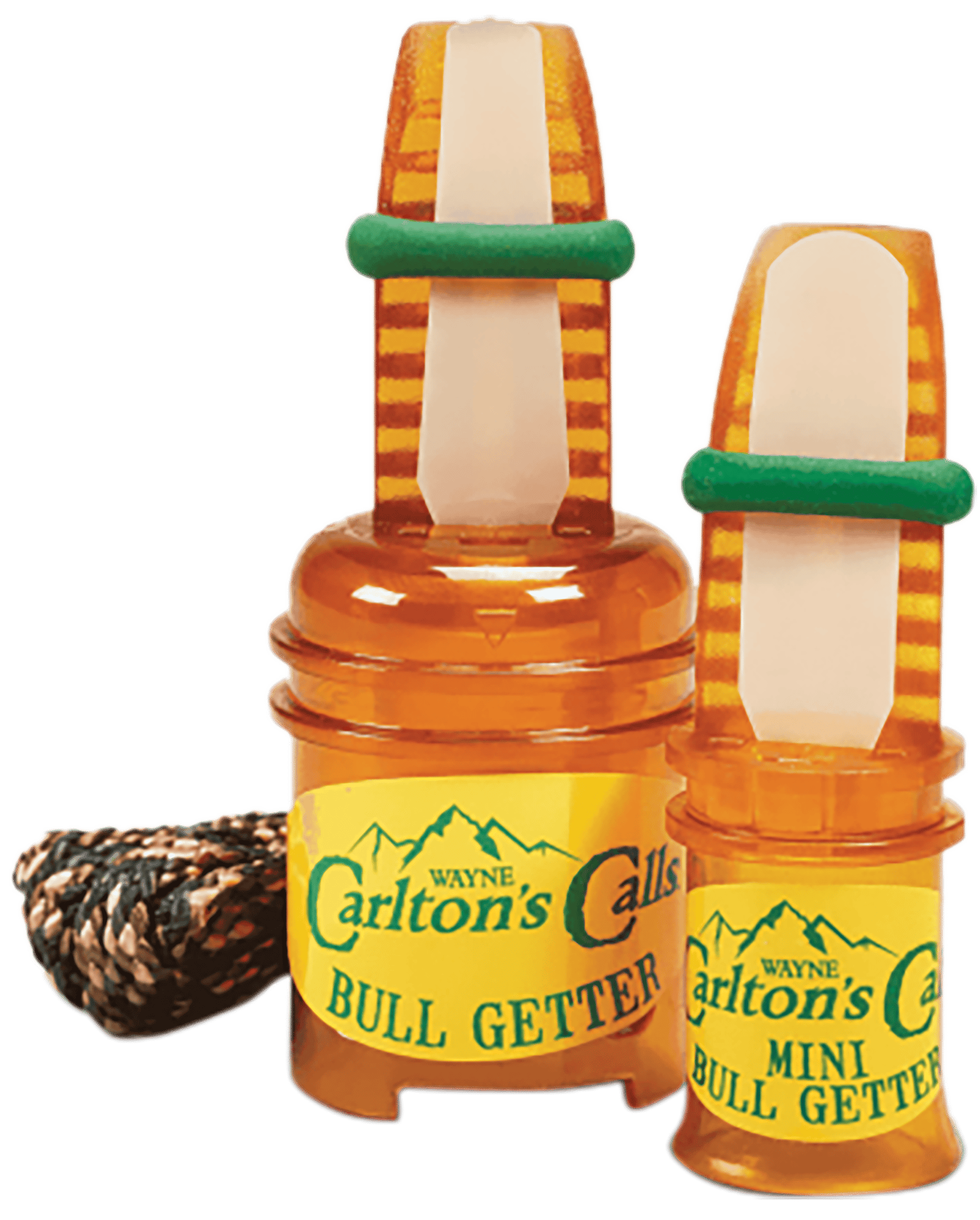 Hunters Specialties HS-WCC-70162 Bull Getter/Mini Bull Getter Combo Pack Elk Sounds