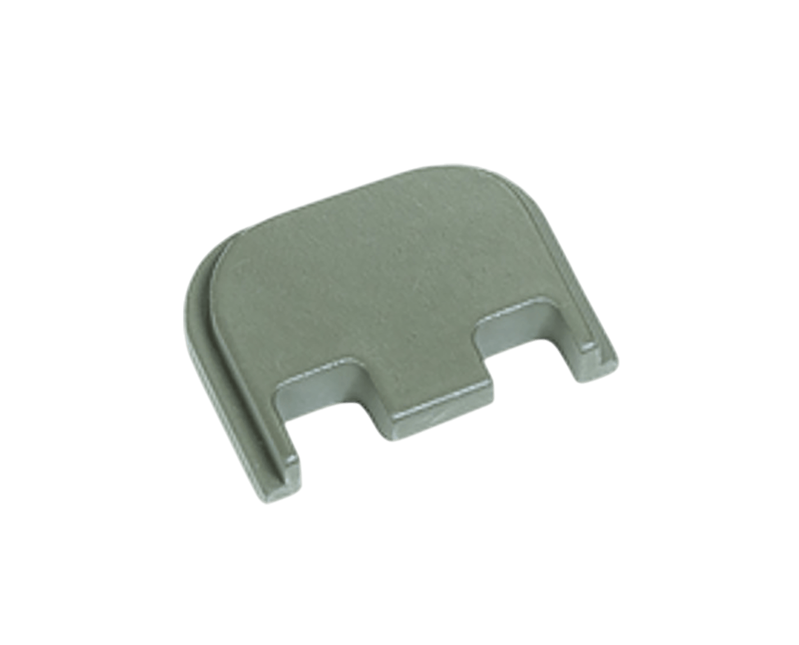 Timber Creek Outdoors GLSCPOD Glock 17/19 Slide Cover Plate OD Green Aluminum