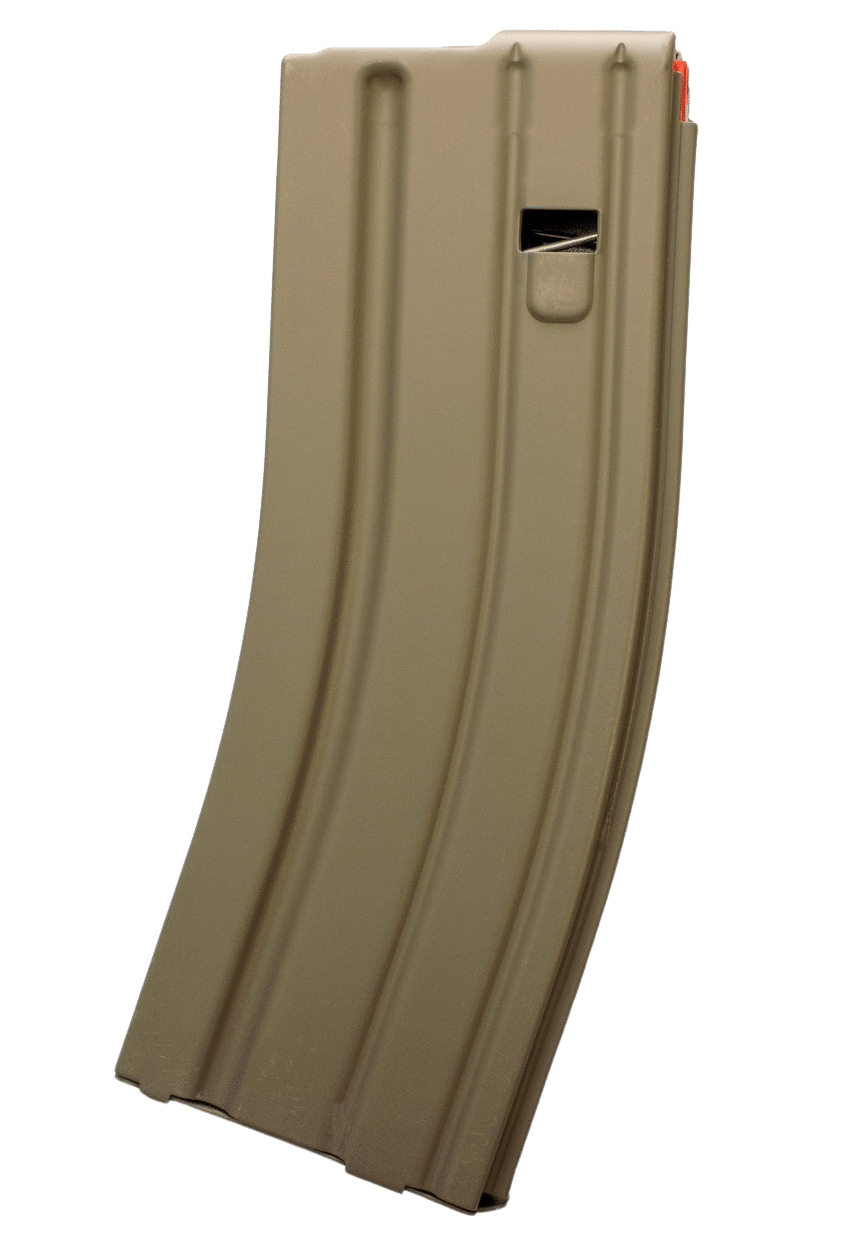 Global Ordnance LLC 810091157312   30rd 5.56/223 Fits AR-15 FDE Steel