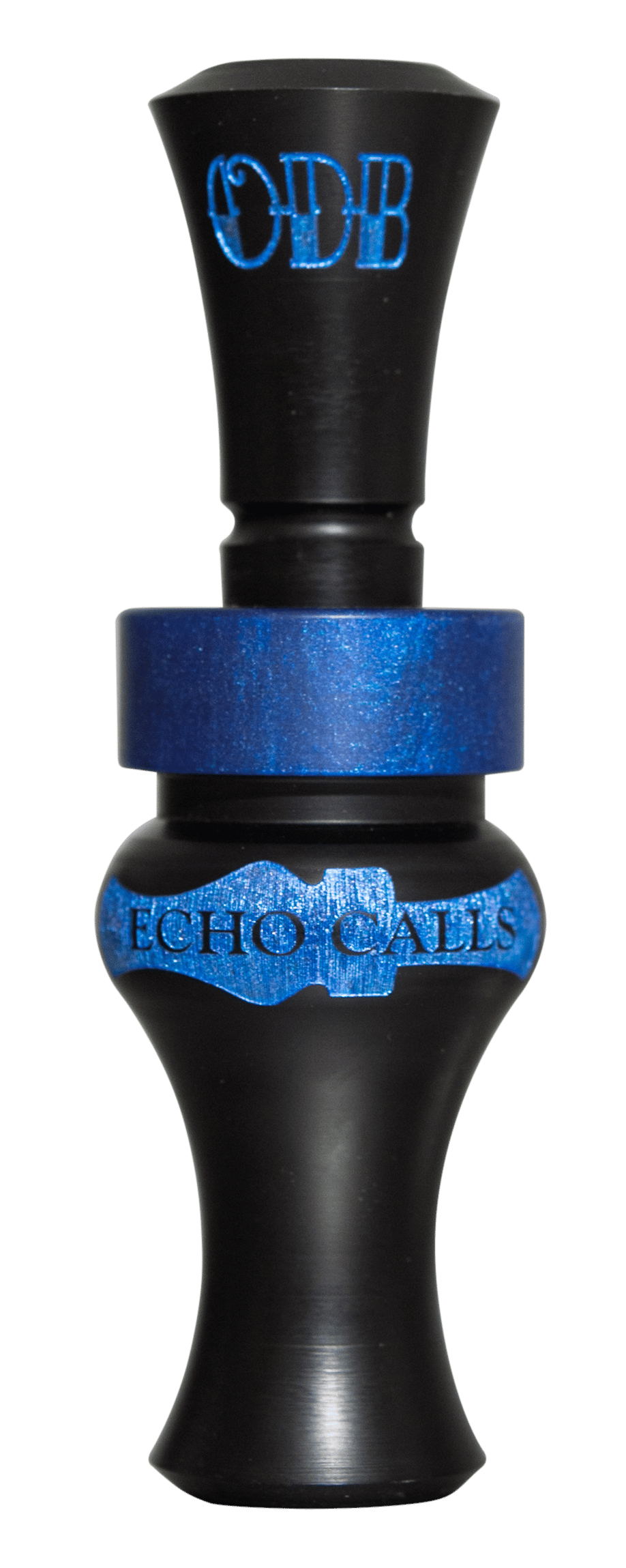 Echo Calls 88004 Old Dirty Breaker  Open Call Single Reed Attracts Ducks Flat Black Acrylic