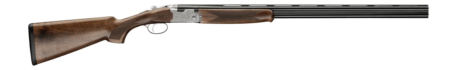 Beretta USA J686F28410C 686 Silver Pigeon I Combo 28 Gauge 410 Gauge 3" 2 28" Blued Steelium Vent Rib Barrel, Engraved Silver Receiver, Fixed Walnut Stock