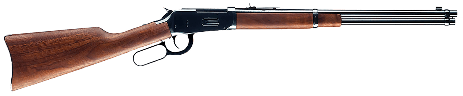Winchester Repeating Arms 534199117 Model 94 Carbine 38-55 Win Caliber with 7+1 Capacity, 20" Barrel, Brushed Polish Blued Metal Finish & Satin Walnut Right Hand (Full Size)