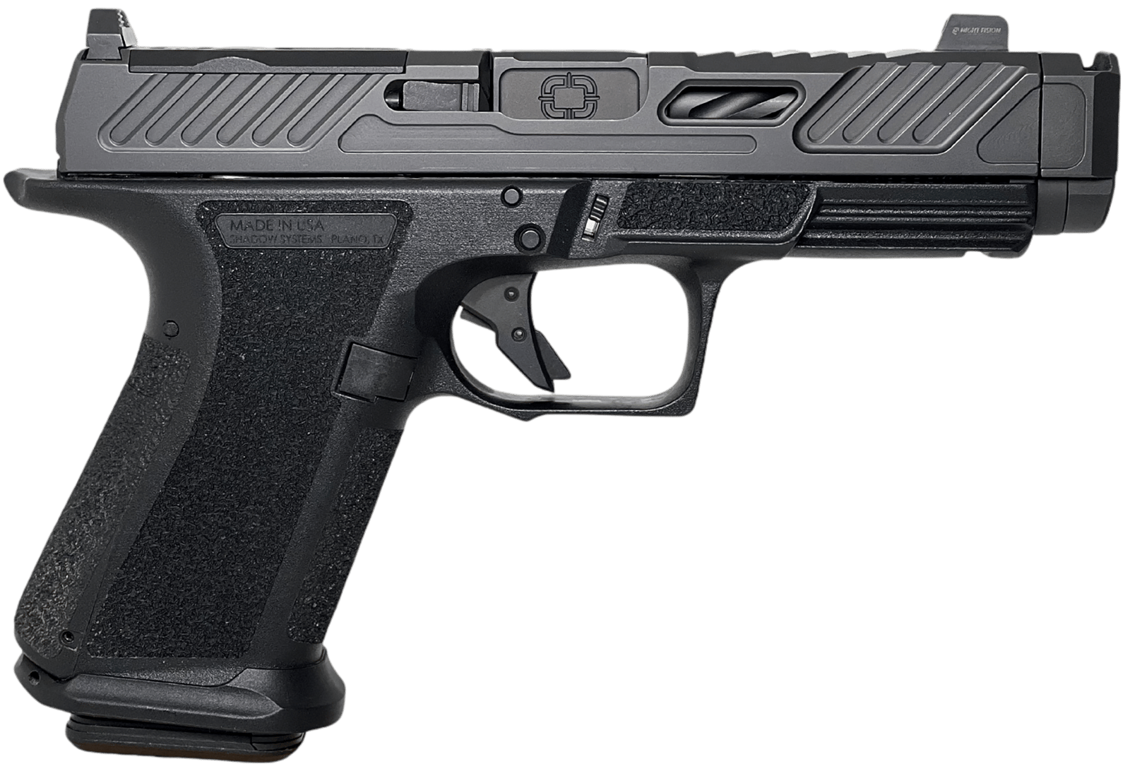 SHADOW SS-1240 MR920P 9MM 10R BLK
