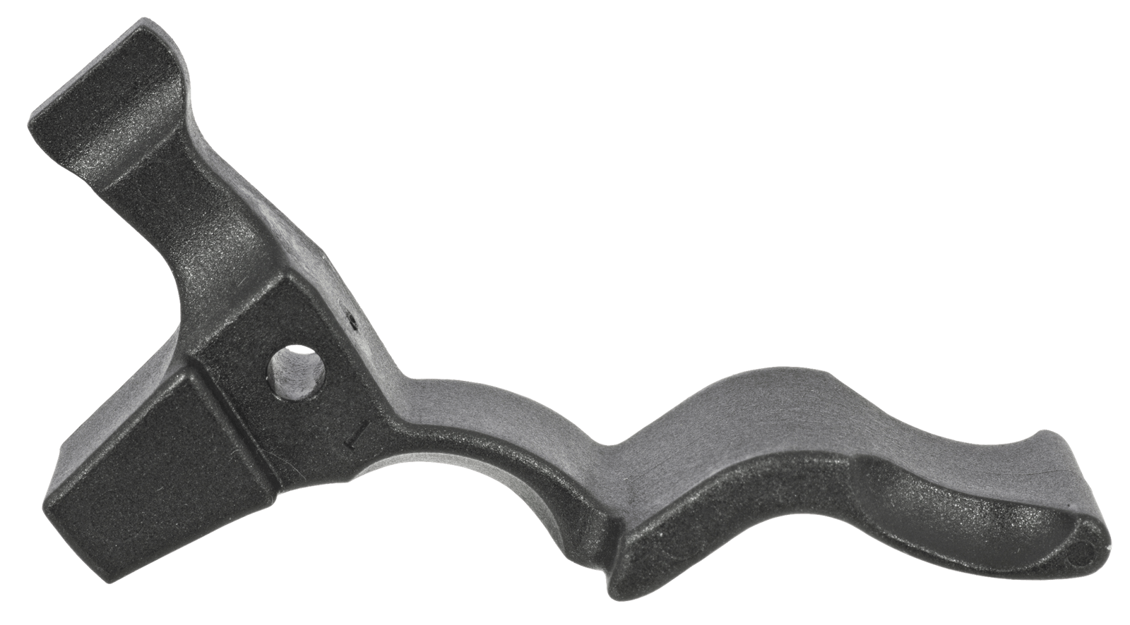 Ruger 90598 Mag Latch Release  Extended Ruger 10/22 Charger Black Polymer Rifle/Handgun Ambidextrous