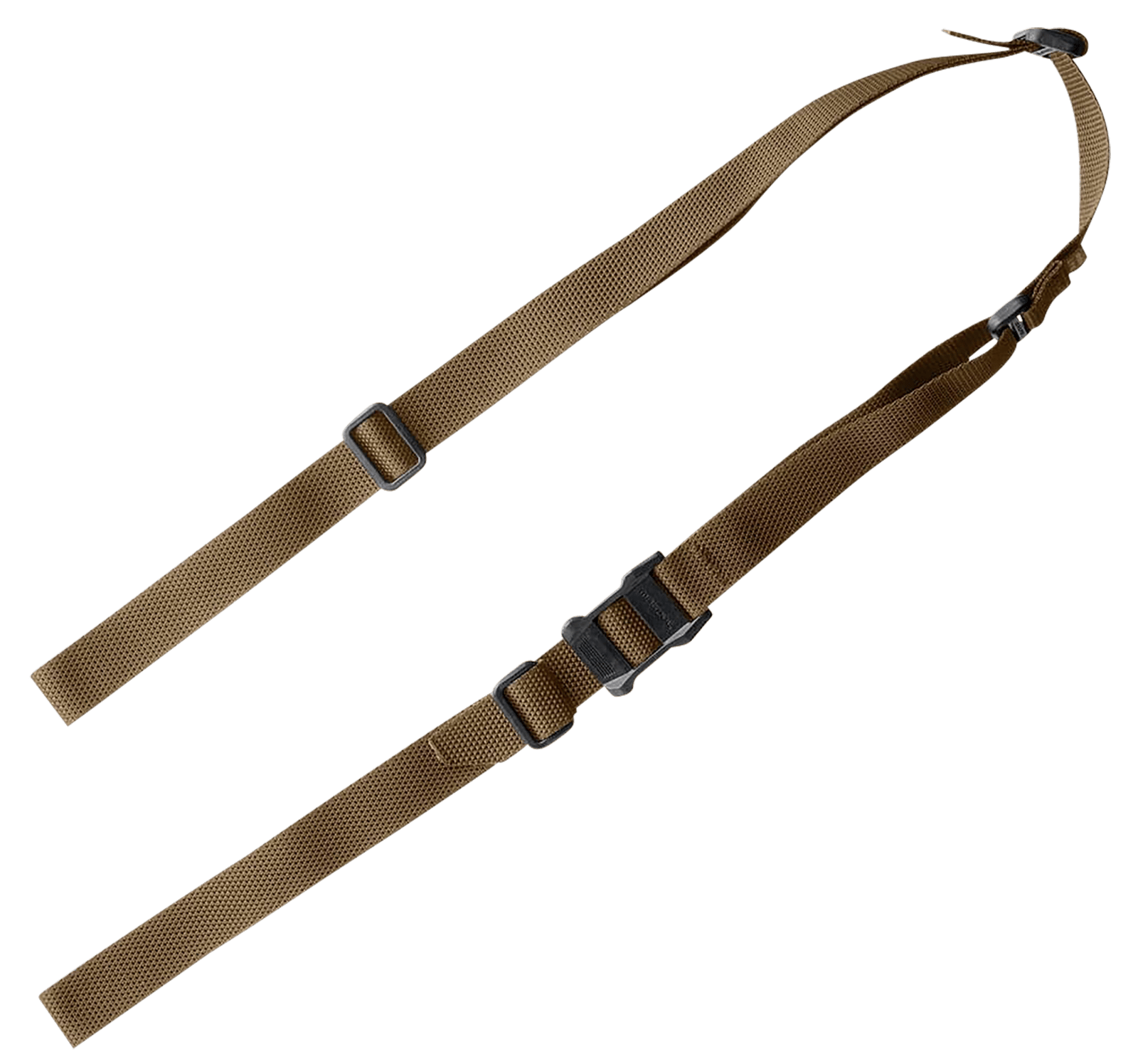 Magpul MAG1312COY MS1 Lite Sling Coyote Tan Nylon 48"-60" OAL Rifle