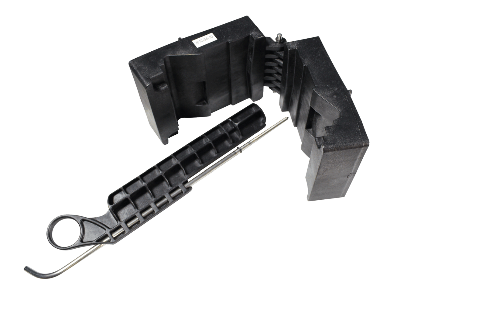 Wheeler 156444 Delta Series Upper Vise Block Black Polymer Rifle AR-15