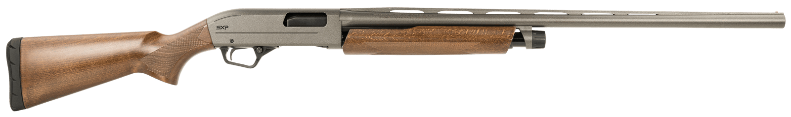 Winchester Repeating Arms 512440692 SXP Hybrid Field 20 Gauge 3" Chamber 5+1 (2.75") 28", Gray Barrel/Rec, Satin Hardwood Stock, TruGlo Fiber Optic Sight