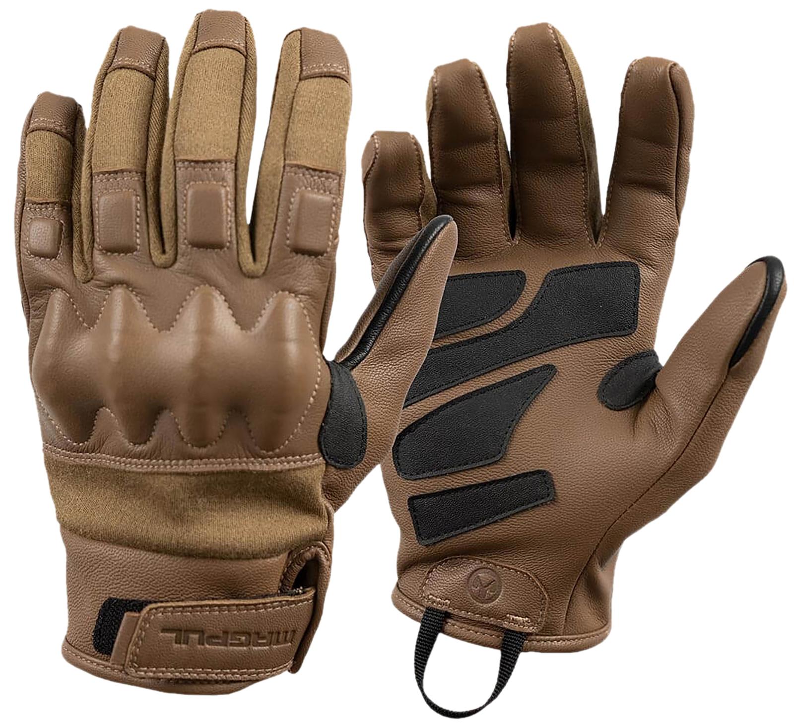 Magpul MAG1499-251-S Breach 2.0 Gloves Coyote Tan Nomex Small