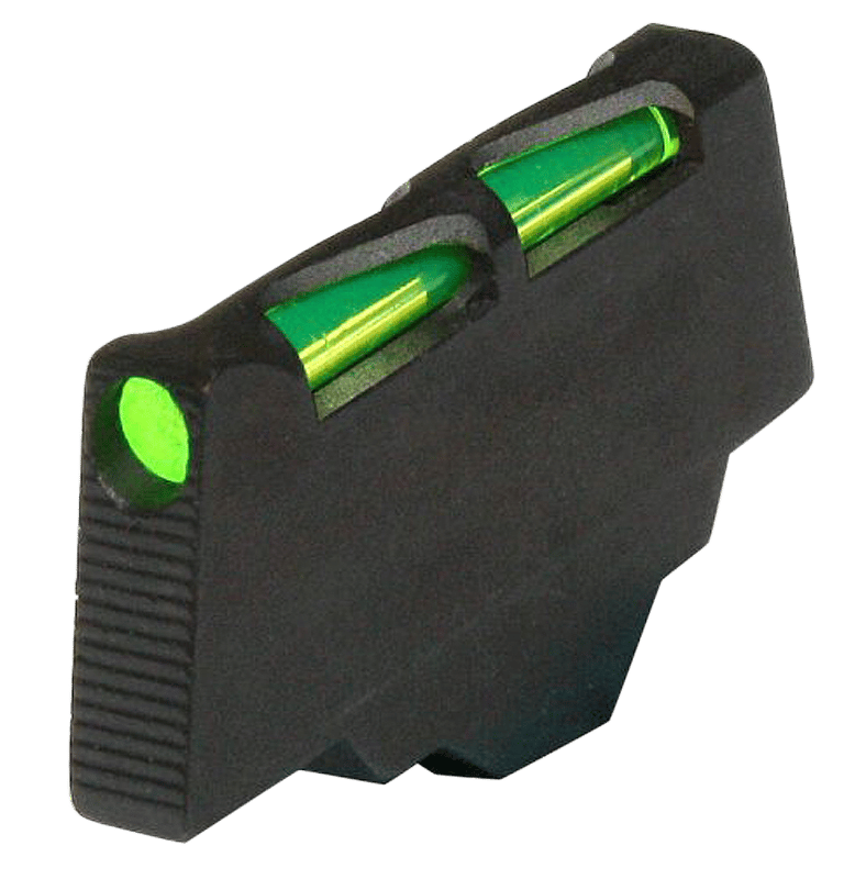 HiViz RBLW01 LiteWave Ruger Super Blackhawk Front Sight Green Fiber Optic