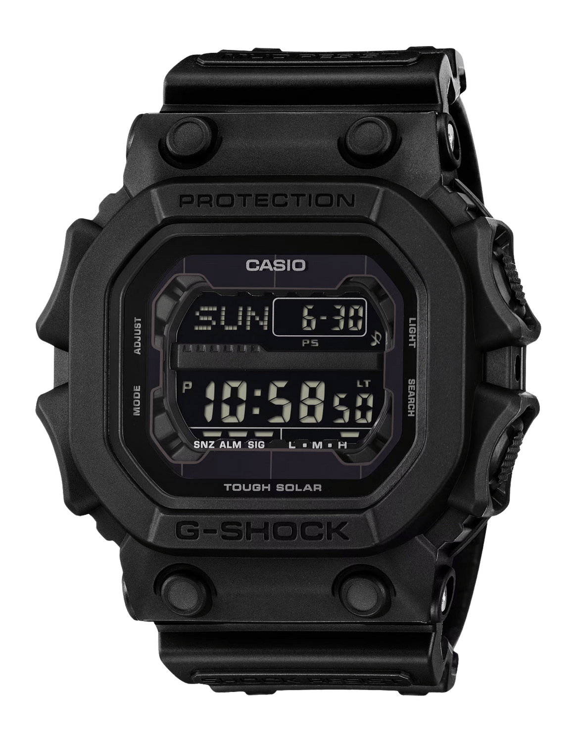 GSHOCK GX56UBB-1CR   CLASSIC SOLAR-POWERED BLK