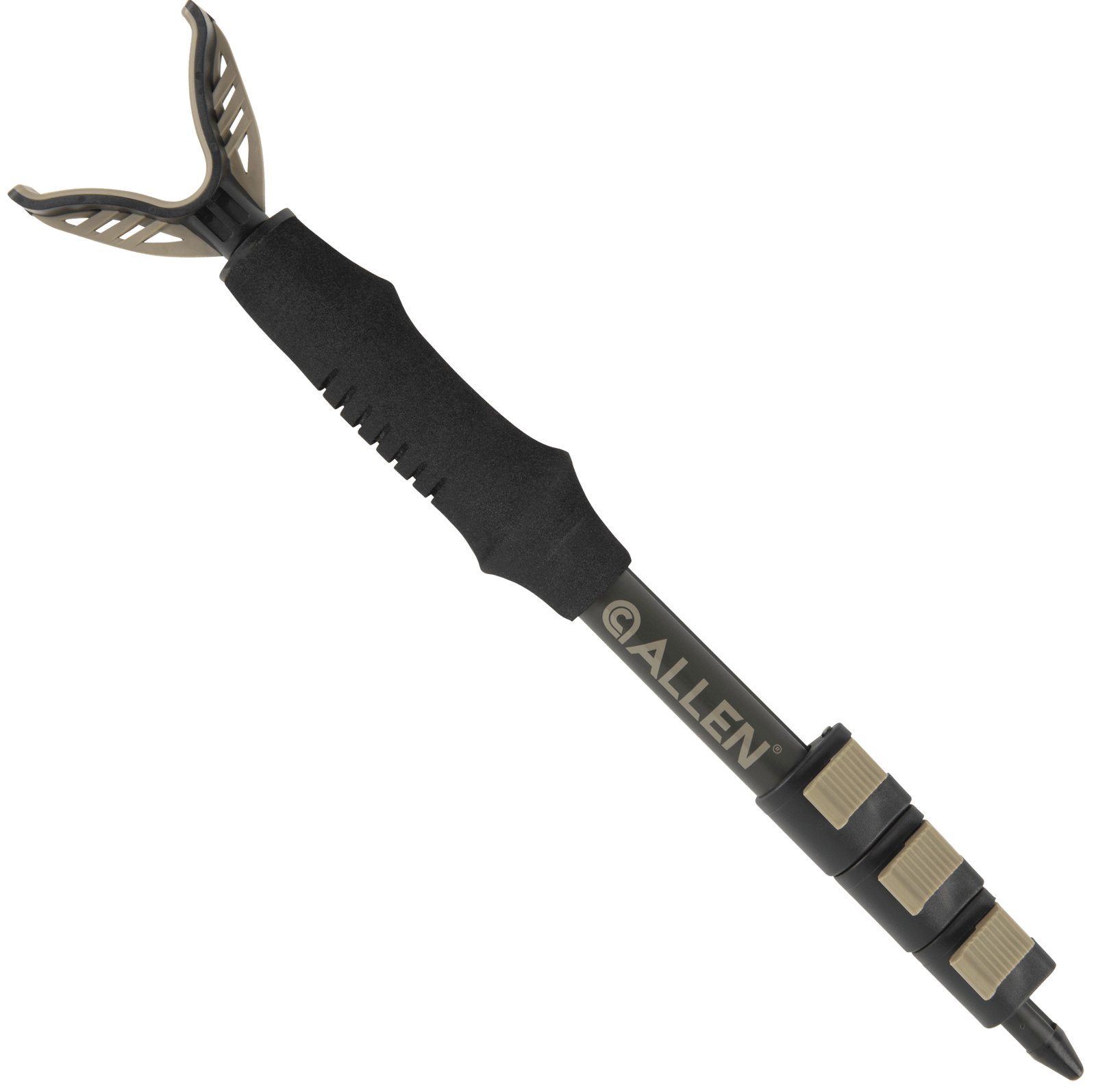 Allen 2164 Swift Compact Shooting Stick Matte Black 14.50"-34" Aluminum