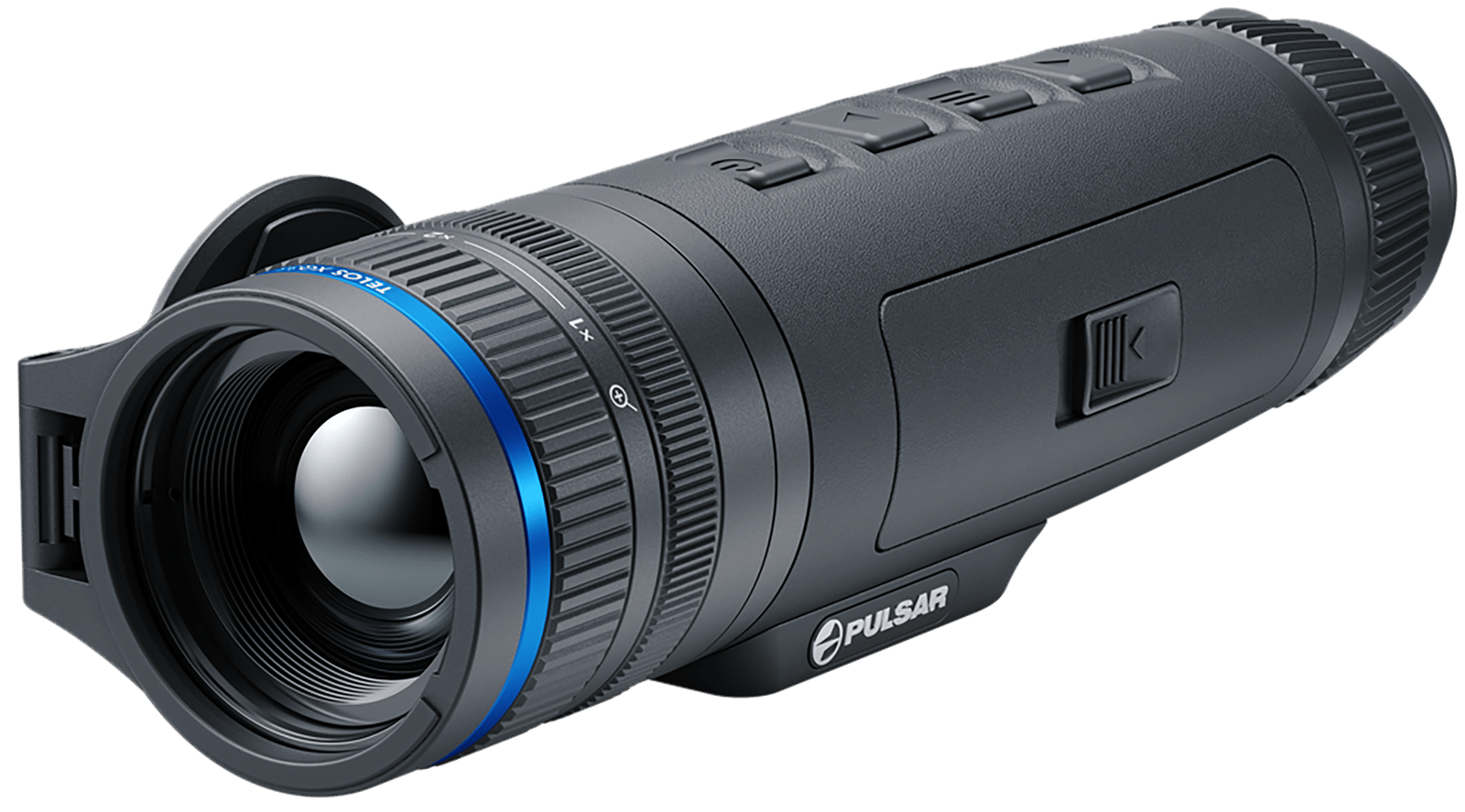 Pulsar PL77511 Telos XG35 Thermal Hand Held/Mountable Scope Black 3-12x 35mm 384x288, 17 Microns Resolution Zoom 4x