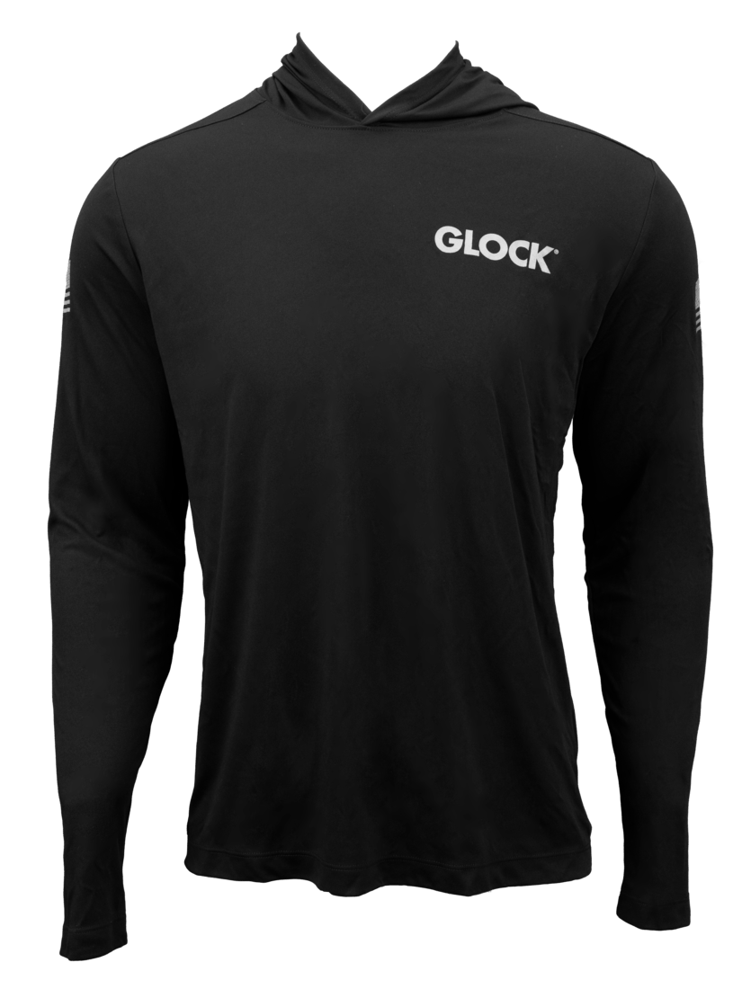 GLK AP96414 HOODED PERFORMANCE SHIRT 3XL BLK