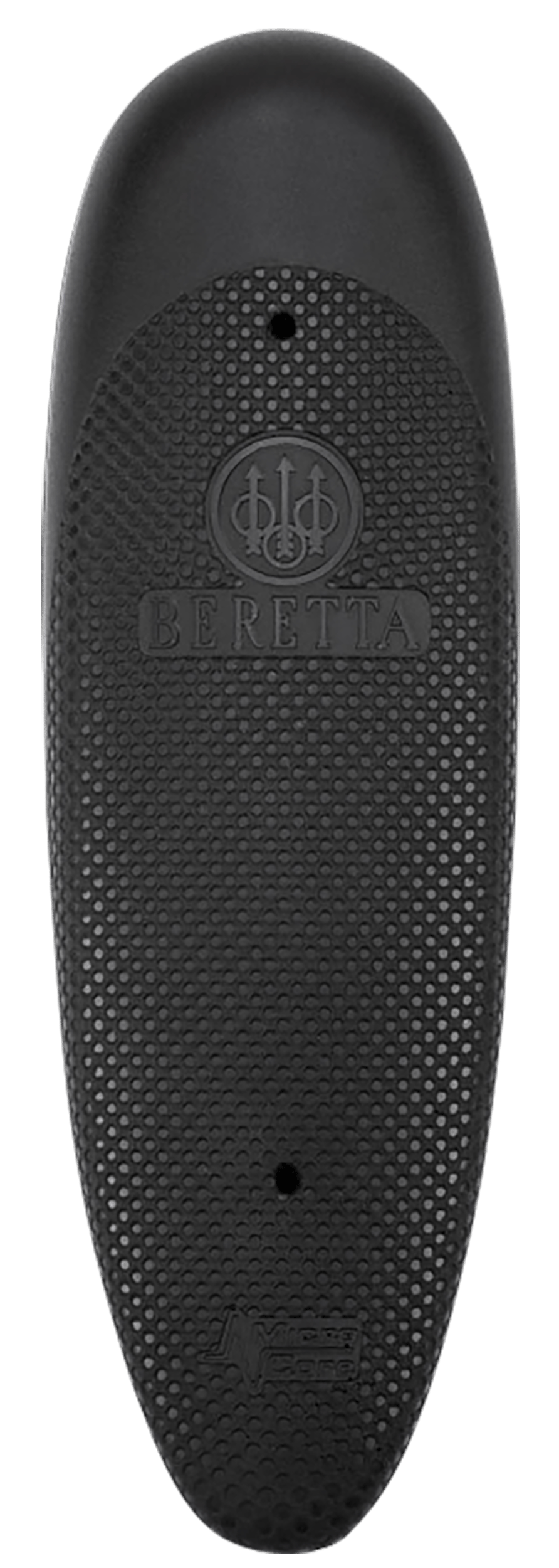 Beretta USA E73021 MicroCore Skeet/Sporting Beretta Black Rubber, Width 0.51"