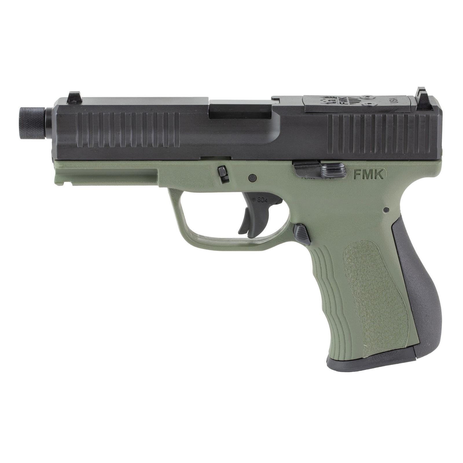FMK G3 9MM 4.5" 14RD ODG TB