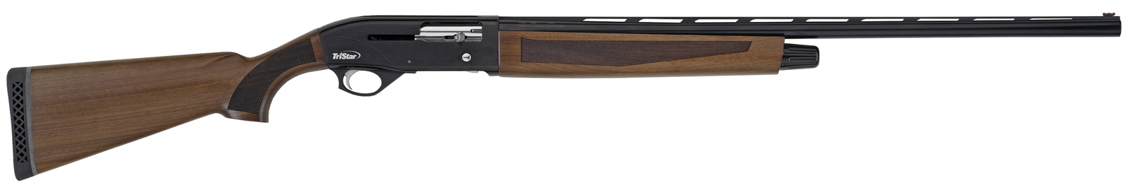 TriStar 24102 Viper G2 Full Size 20 Gauge Semi-Auto 3" 5+1 28" Black Vent Rib Barrel, Black Cerakote Steel Receiver, Fixed Walnut Stock, Beretta/Benelli Choke Tubes, Right Hand