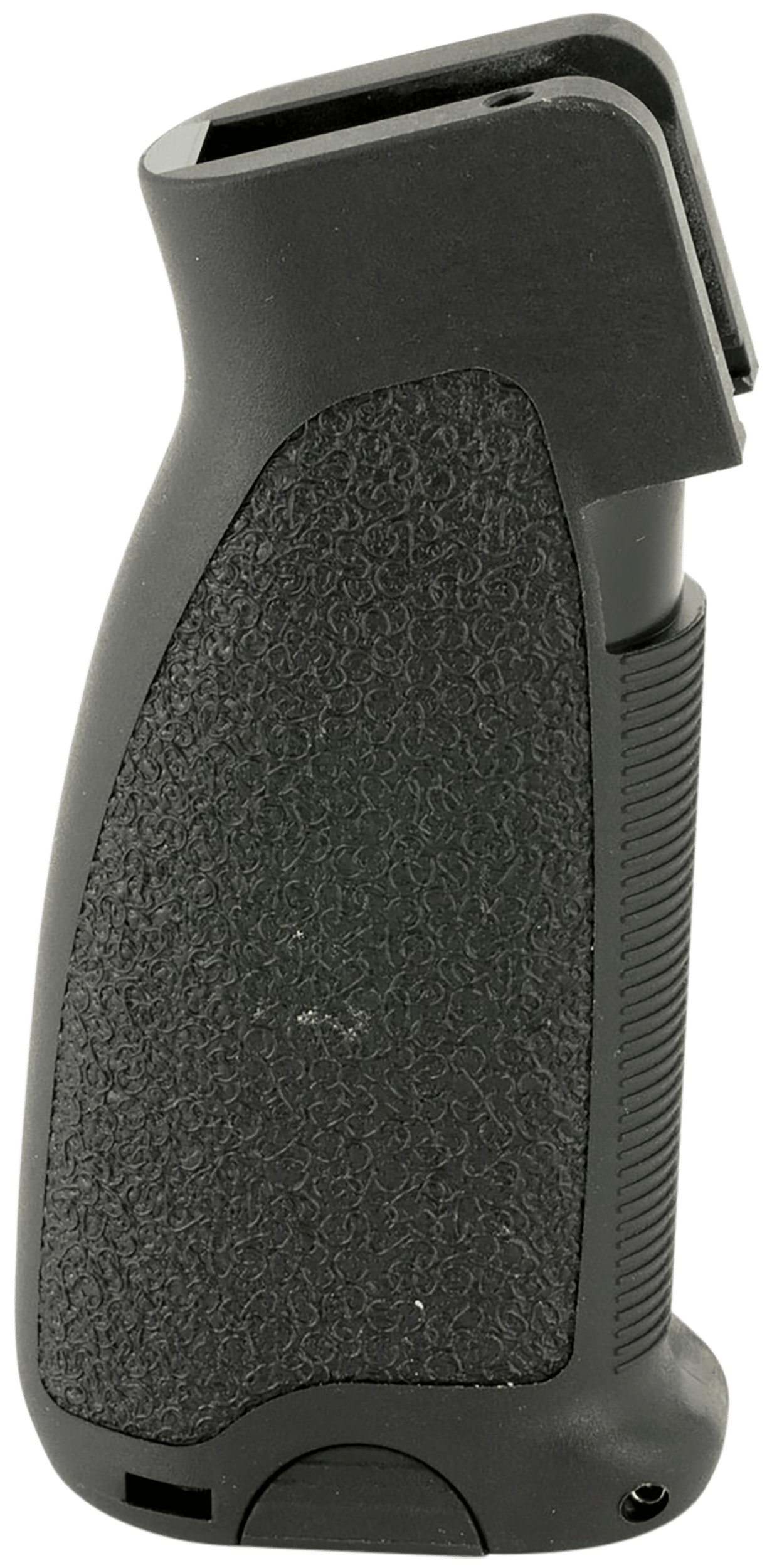 BCM GFGMOD0BLK BCMGunfighter Grip Mod 0 Made of Black Polymer With Storage Compartment for AR-Platform