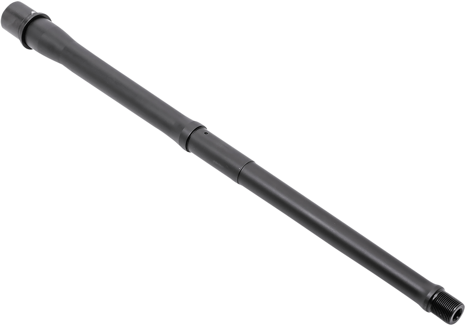 CMMG 35D5F0A Barrel Sub-Assembly  350 Legend 16.10" Threaded, Black Nitride Chromoly Steel, Carbine Length Gas System with Medium Taper Profile, Fits AR-15 Platform