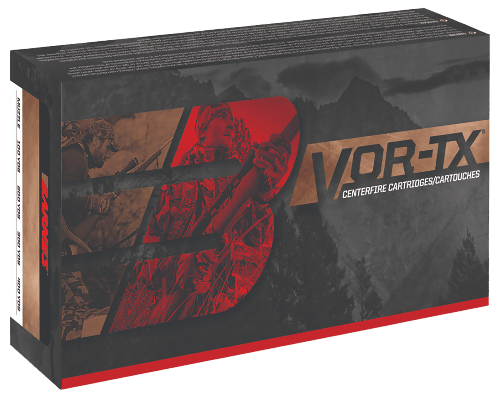 Barnes Bullets 32086 VOR-TX Rifle 350Legend 170gr TSX Flat Base 20 Per Box/10 Case