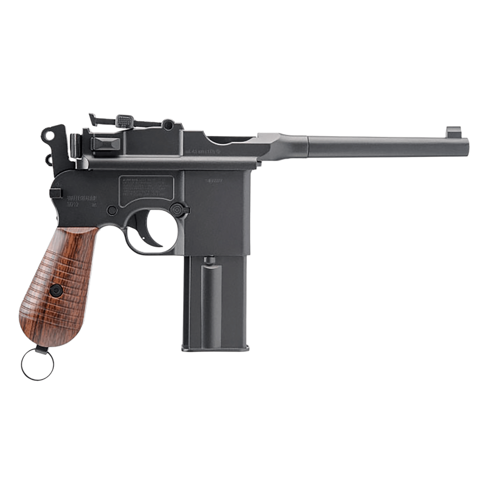 Umarex USA 2251807 Legends M712  CO2 177 BB 18+1