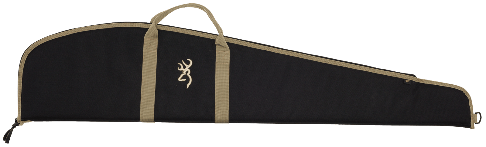 Browning 1410049244 Plainsman  44" Black/Tan 600D Polyester Foam Padding