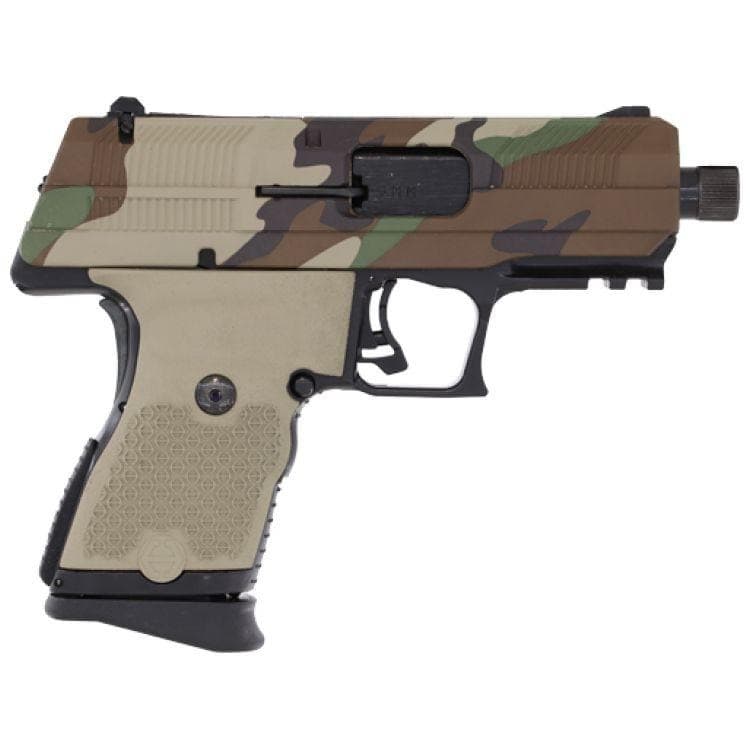 Hi-Point Firearms Yeet Cannon M81 Slide Handgun 9mm Luger 8rd Magazine 3.5" Threaded Barrel Black