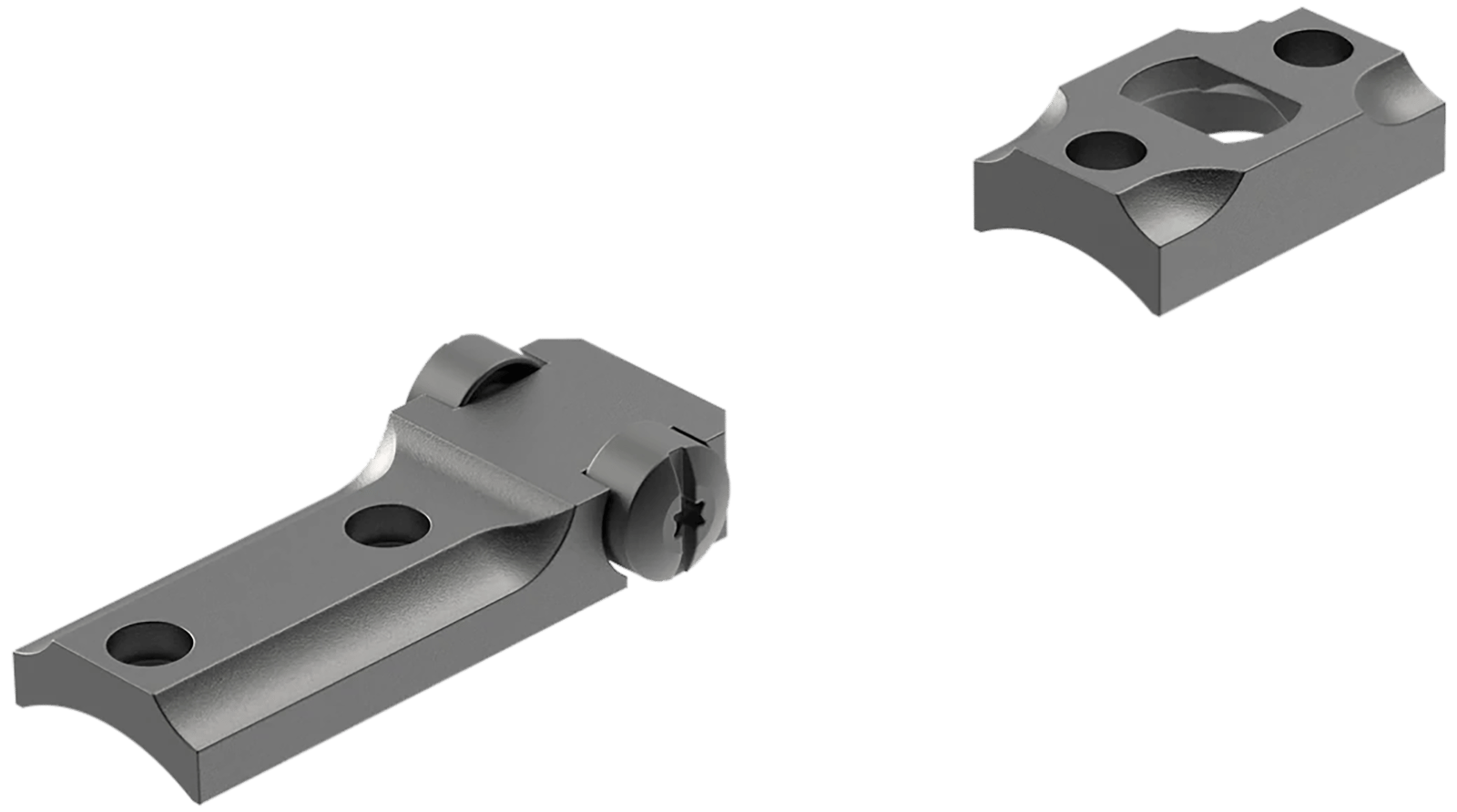 Leupold 120092 Standard Base  Matte Black Ruger American
