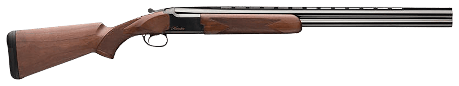 Browning 018258305 Citori Hunter 12 Gauge 26" Barrel 3" 2rd, Blued Barrels & Receiver With Gold Enhancement, Satin American Black Walnut Stock