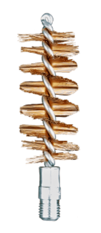 KleenBore A187 Bore Brush  10 Gauge Shotgun 5/16-27 Thread Phosphor Bronze Bristles