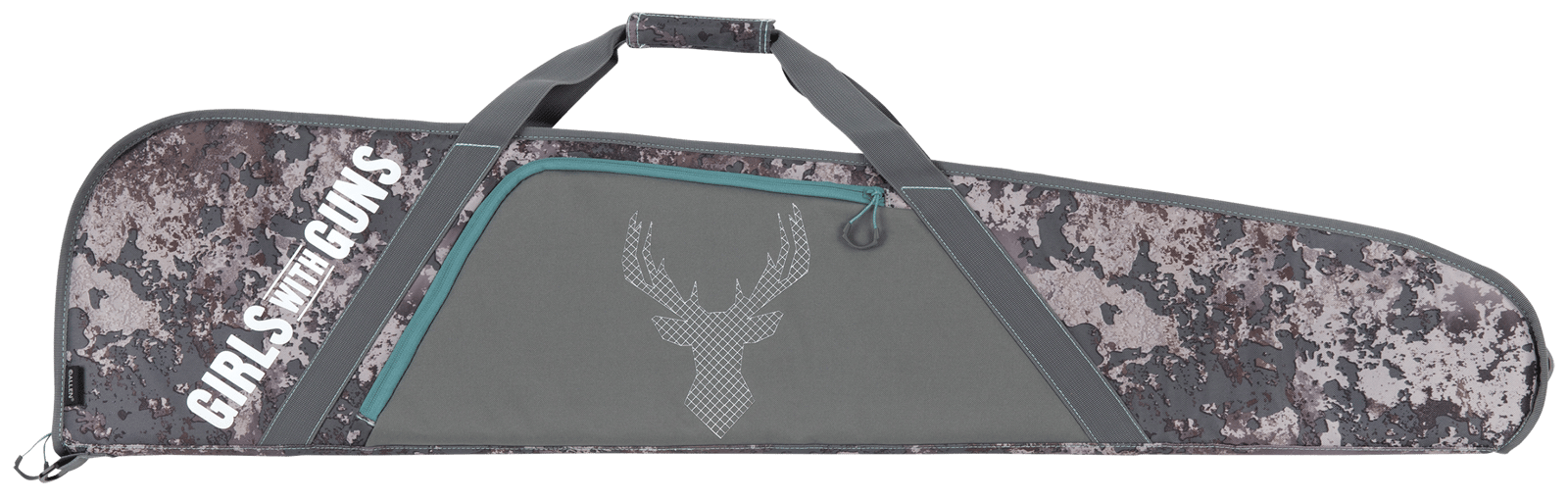 Girls With Guns 9146 Ten Point Dreams Rifle Case 46" Shade Camo with Locking Zipper