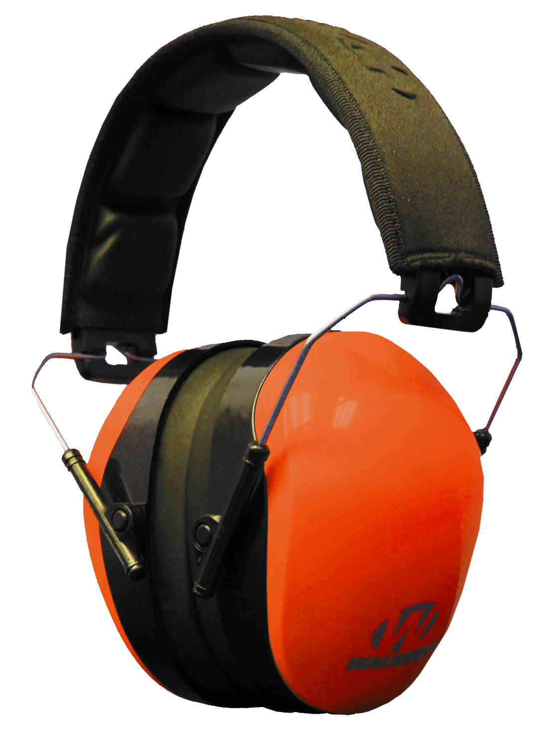 Walker's GWPDCPMBO Advanced Protection Passive Muff 26 dB Over the Head Blaze Orange/Black Polymer