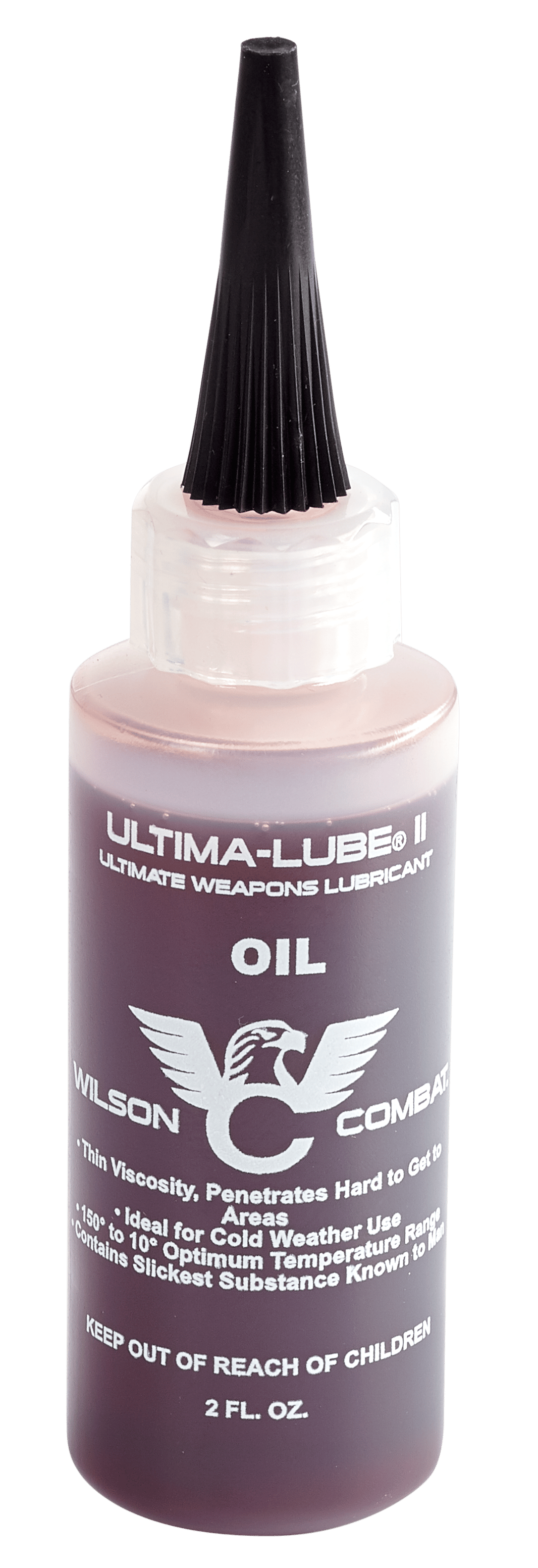 Wilson Combat 5772 Ultima-Lube II  Lubricates 2 oz Squeeze Bottle