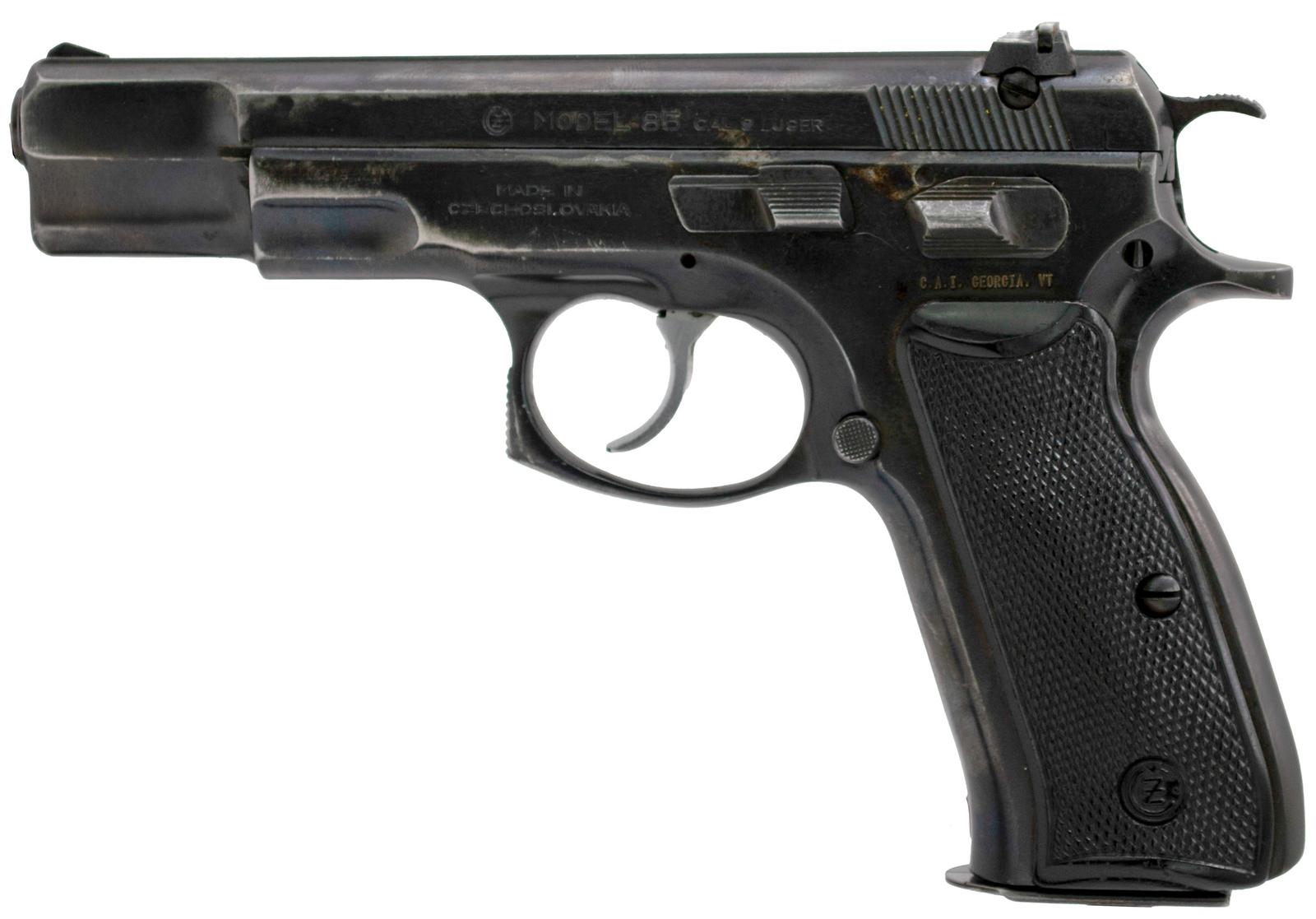 CENT CZ 85 9MM PARA BLK GOOD