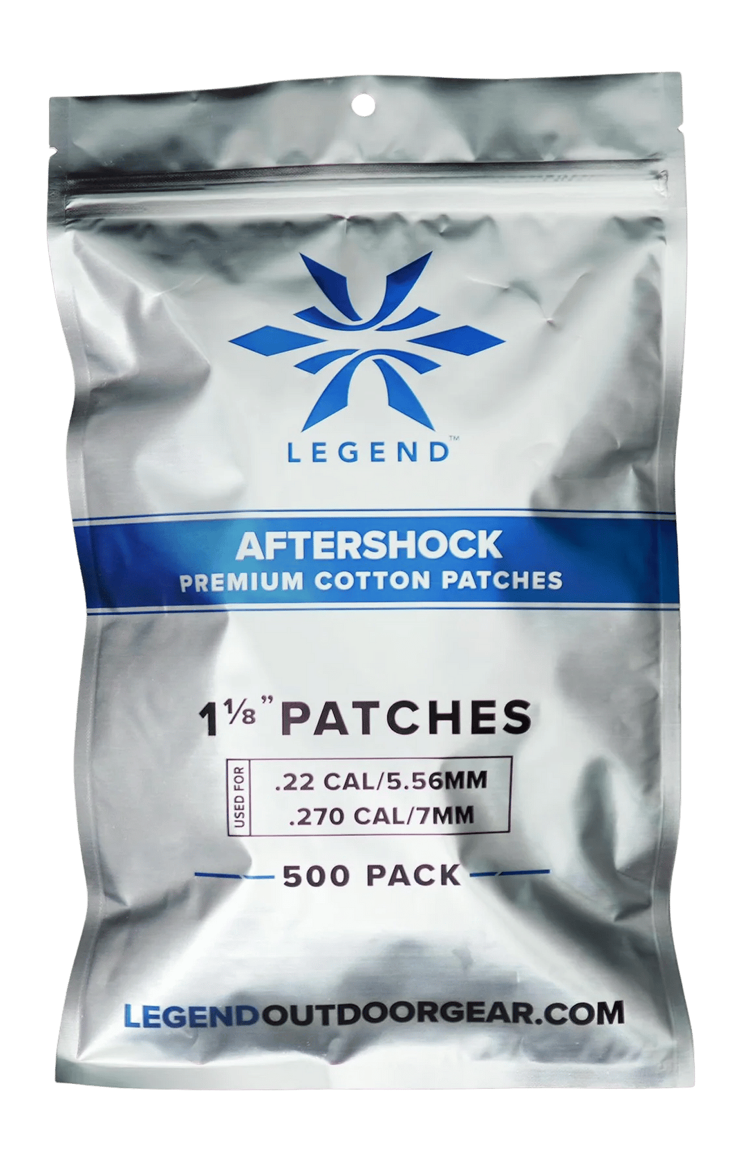 LEGEND AS-CP-118-500 AFTERSHOCK COTTON PATCH 1-1/8