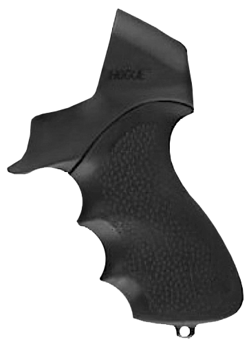 Hogue 05014 OverMolded Tamer  Black Rubber Pistol Grip with Finger Grooves for Mossberg 500 12 & 20 Gauge