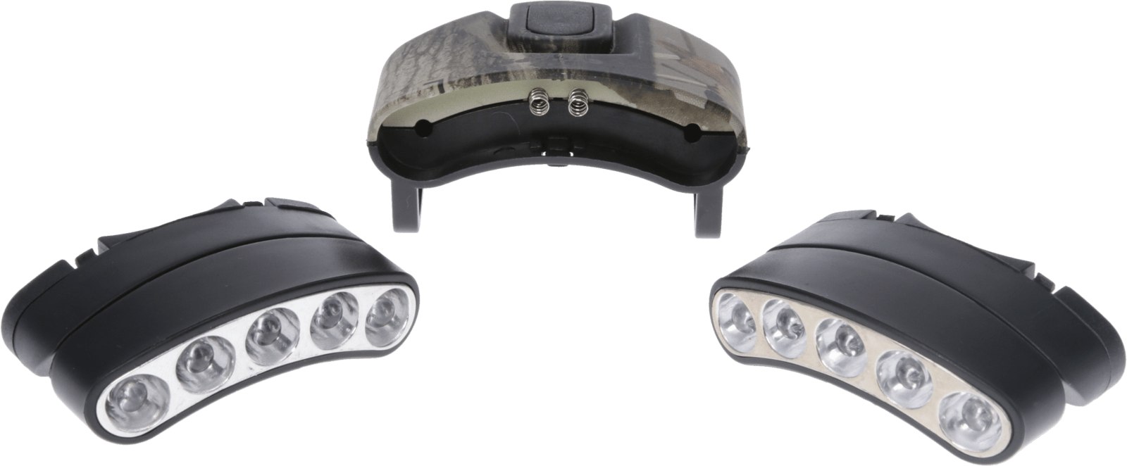 Cyclops CYCHCDTWGN Orion Tilt 30 Lumens Green/White LED Bulb Camo Clip-On