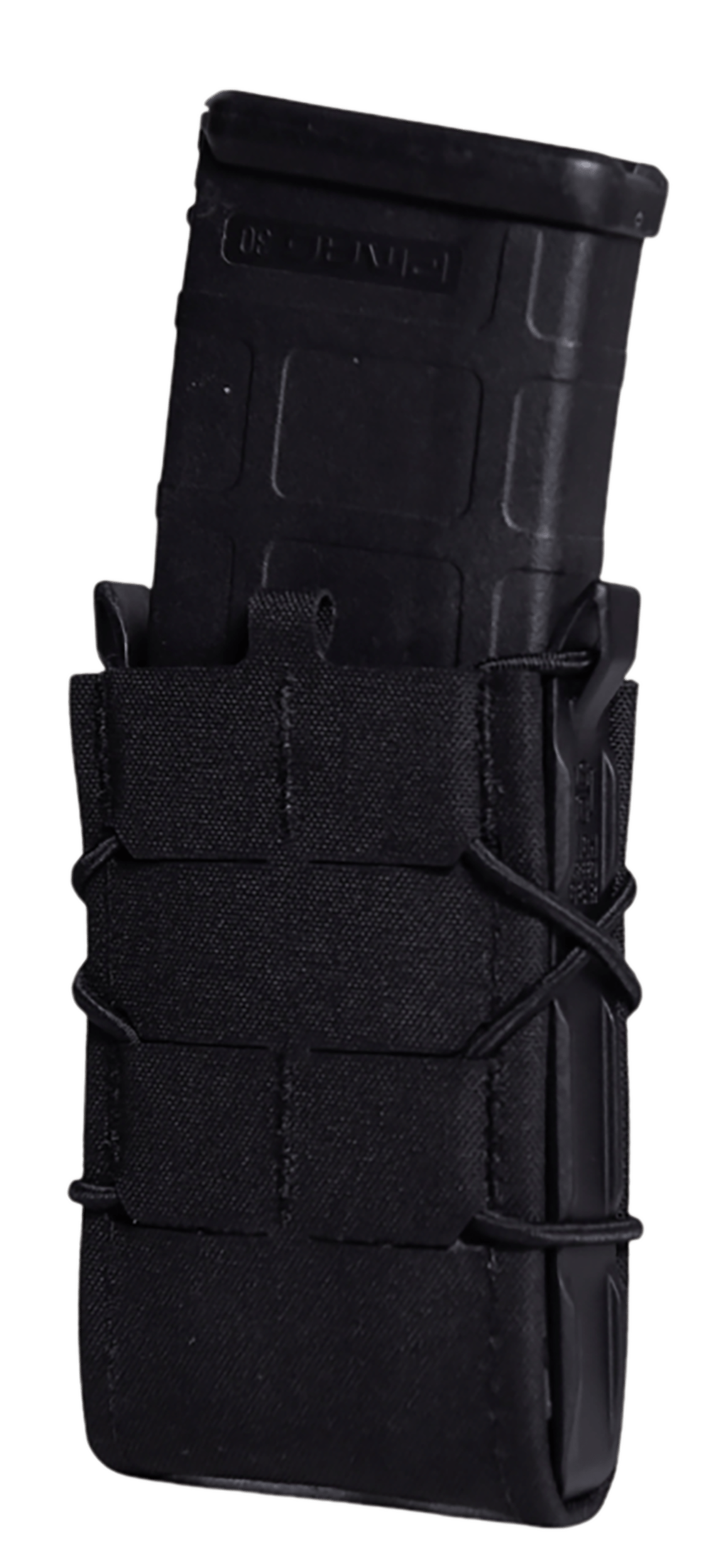High Speed Gear 24TA00BK TACO Gen 2 Black Nylon MOLLE Compatible w/ Rifle