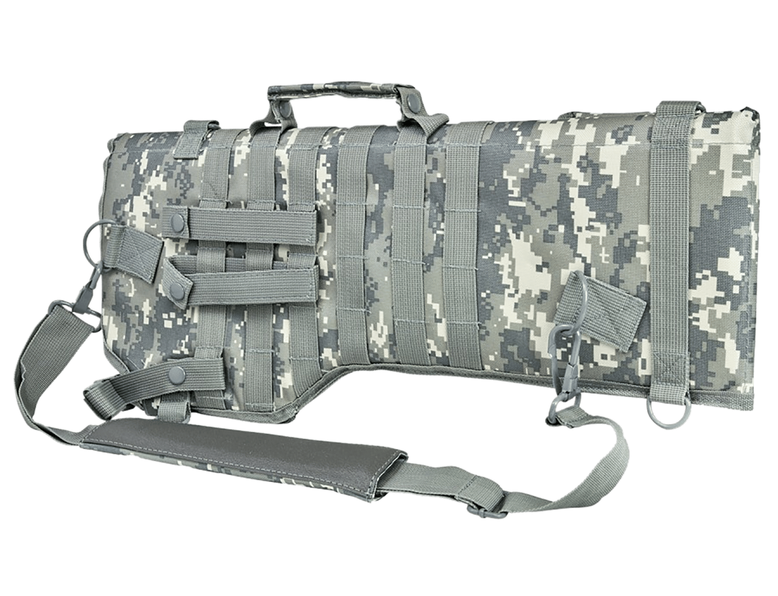 NcStar CVRSCB2919D Tactical Scabbard  Digital Camo 28.5" x 9.5"
