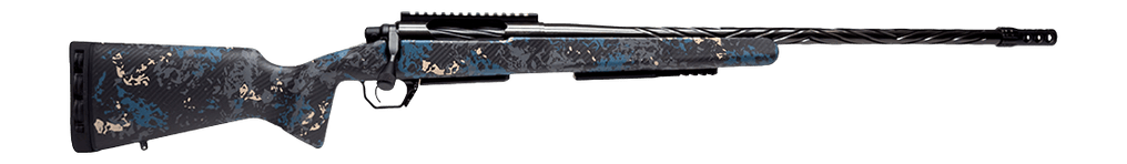 Horizon Firearms HRF-VP2-7MBC-22R Vandal Prime 2 7mm BC 22" Black Chrome Chevron Fluted Threaded Barrel, Black Chrome Steel Receiver w/Picatinny Rail, Arca Rail Forend, Cobalt Basin Iota BKH Carbon Fi