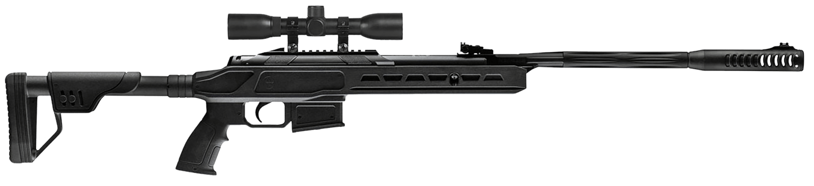 Hatsan USA HCZADA177 Zada Air Rifle 177 Cal Black