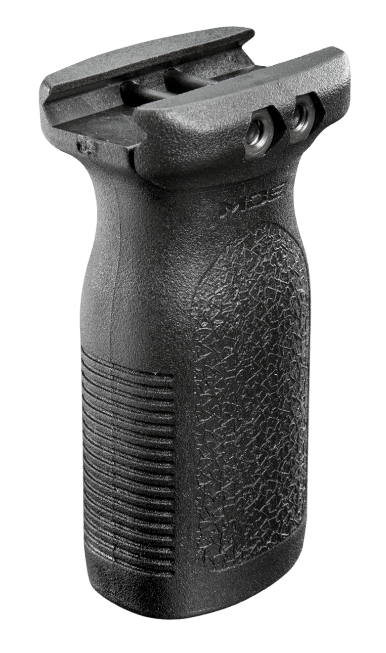 Magpul MAG412-BLK RVG  Aggressive Textured Black Polymer Rail Vertical Grip for AR-Platform