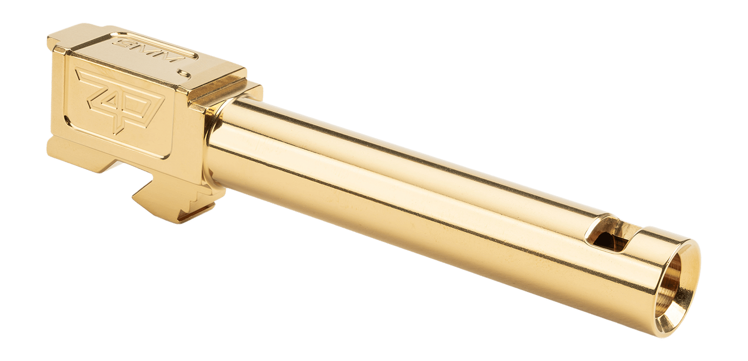 ZAFFIRI BA-G19G14-CP-GLD  IBS BARREL G19 GEN 3 GLD