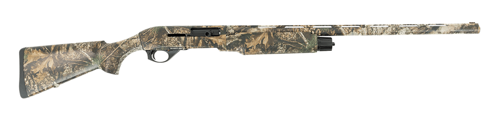 Spandau Arms 21000184 S2 Field 12 Gauge Semi-Auto 3" 3- 2.75" Shells 24" Overall Realtree APX Camo Vent Rib Barrel, Drilled & Tapped Receiver, Fixed Polymer Stock, Benelli Choke Tube System