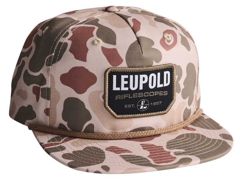 LEU 186785 RETRO ROPER HARVST DUCK CAM HAT