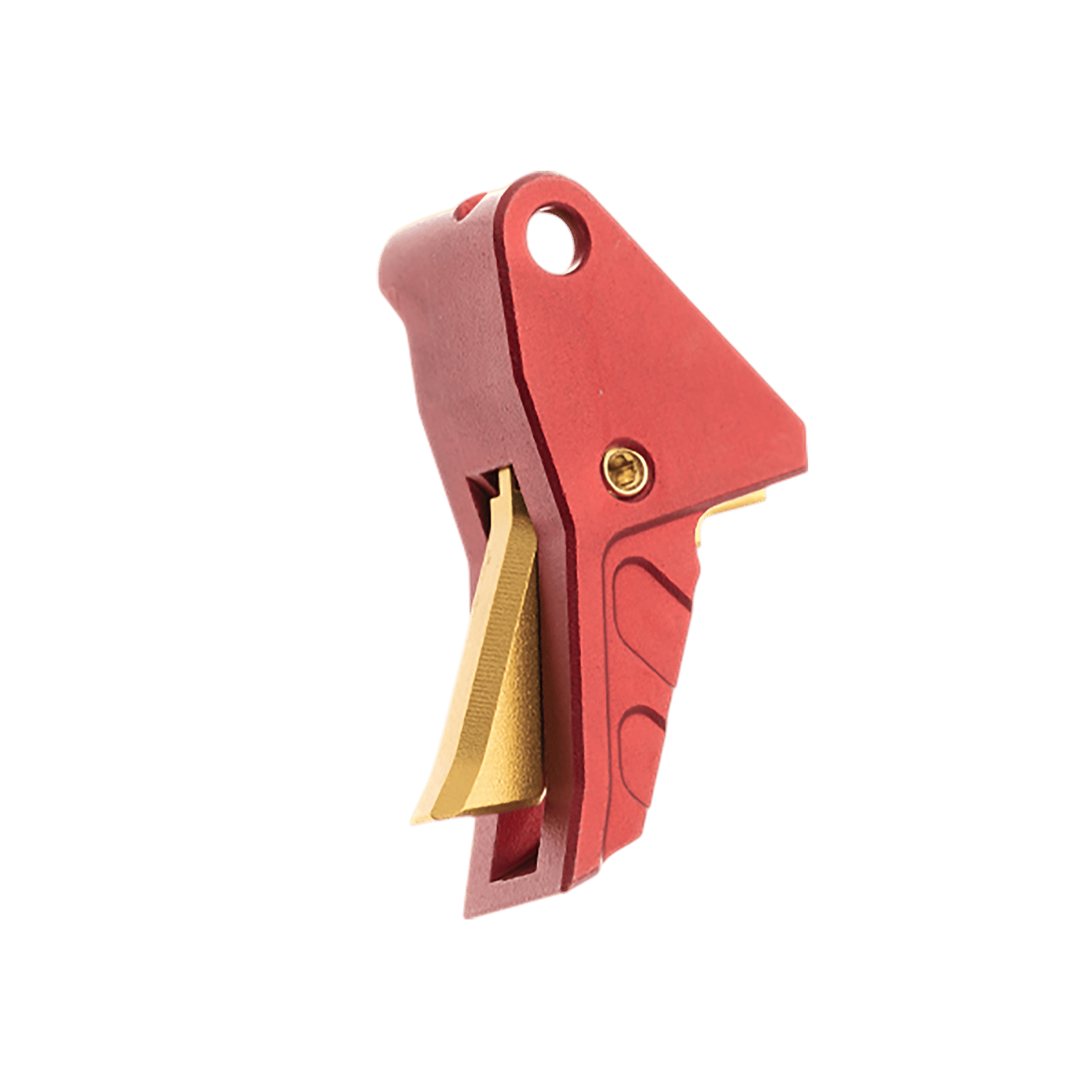 Tyrant CNC TDECHETRIGRED/GOLD I.T.T.S Trigger Red/Gold Fits Springfield Echelon
