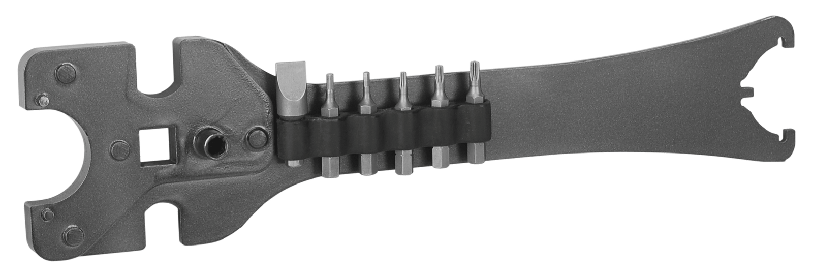 Wheeler 156999 Armorer's Wrench Black Steel Rifle AR-15