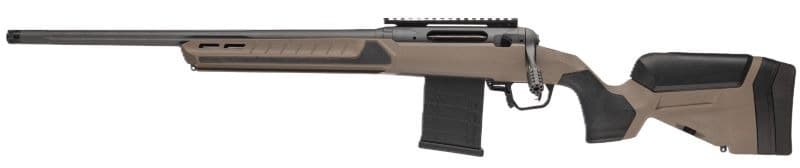 SAVAGE 110 CORE TACTICAL 300WM LH 24" PLATINUM/TAN ACCUFIT V2