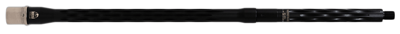 Faxon Firearms 15B22A7R20LMQ5RNP3   22 ARC 20" Flame Fluted Nitride 416-R Stainless Barrel