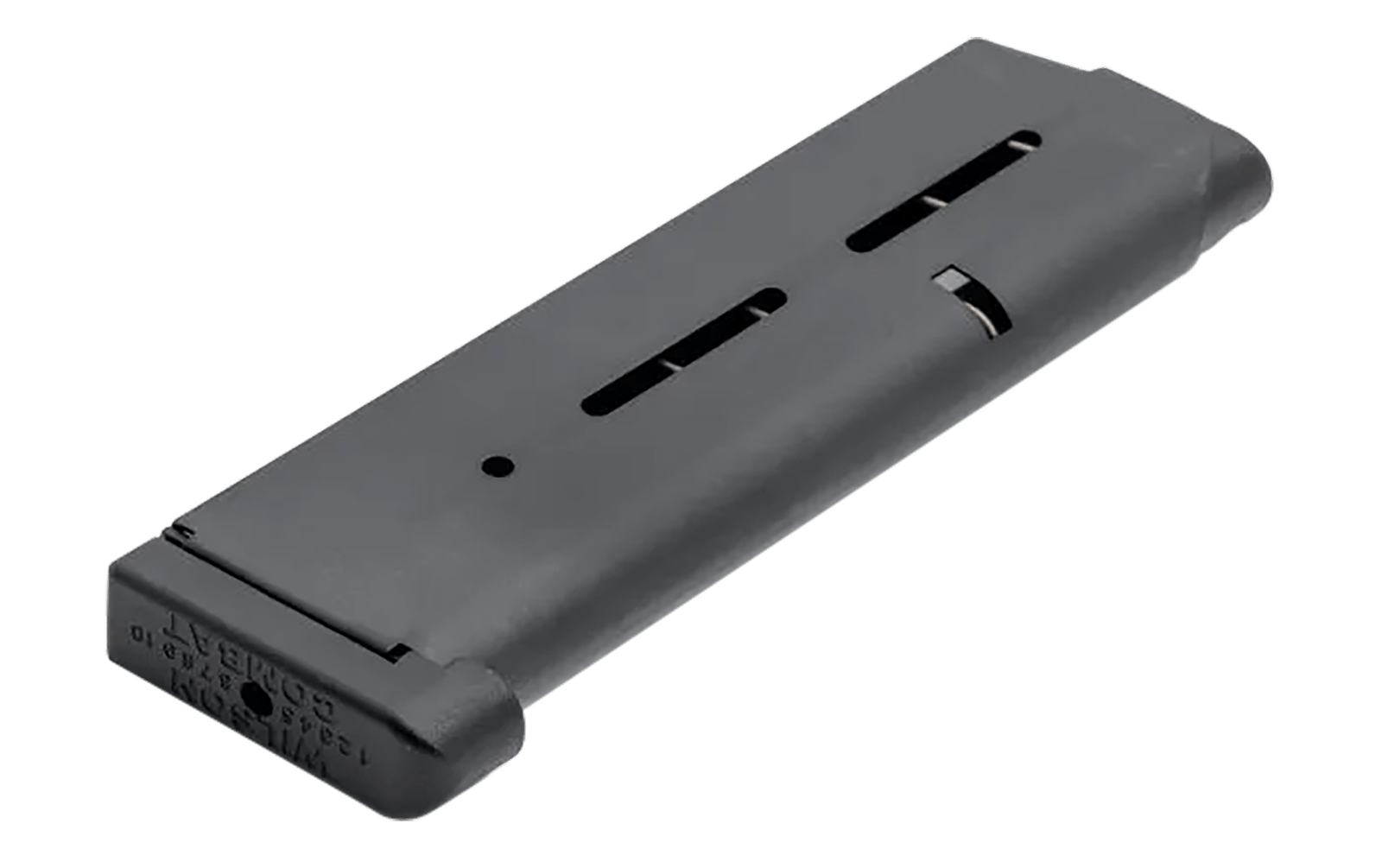 Wilson Combat 4745FS8B   8rd 45 ACP Fits Wilson Combat 1911 Black Fluoropolymer