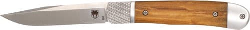 COBRATEC TRAPPER HIDDEN RELEASE 3.12" OLIVE WOOD D2